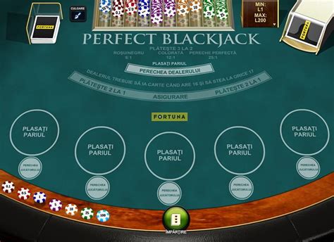 Perfect Blackjack – realizati castiguri explozive cu pariuri secundare.